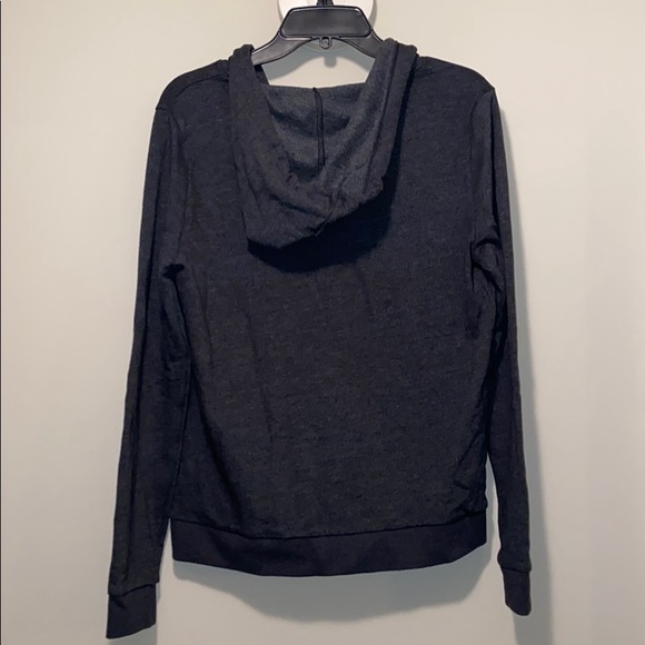 NWT! Victoria Sport Heather full zip Hoodie - Picture 4 of 5